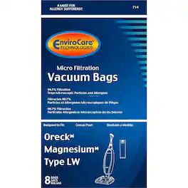 EnviroCare - 32 Pack Replacement Vacuum Bags for Part #714