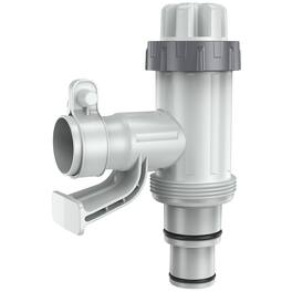 POOLHACKER - Pool Plunger Valve Plus for Above Ground Pool, Pool Pipe Holder with Plunger Valve Pool Parts and Accessories