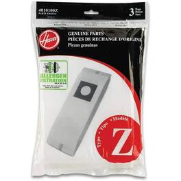 Hoover - Vacuum Bags for Vacuum Part #4010100Z 36 Pack