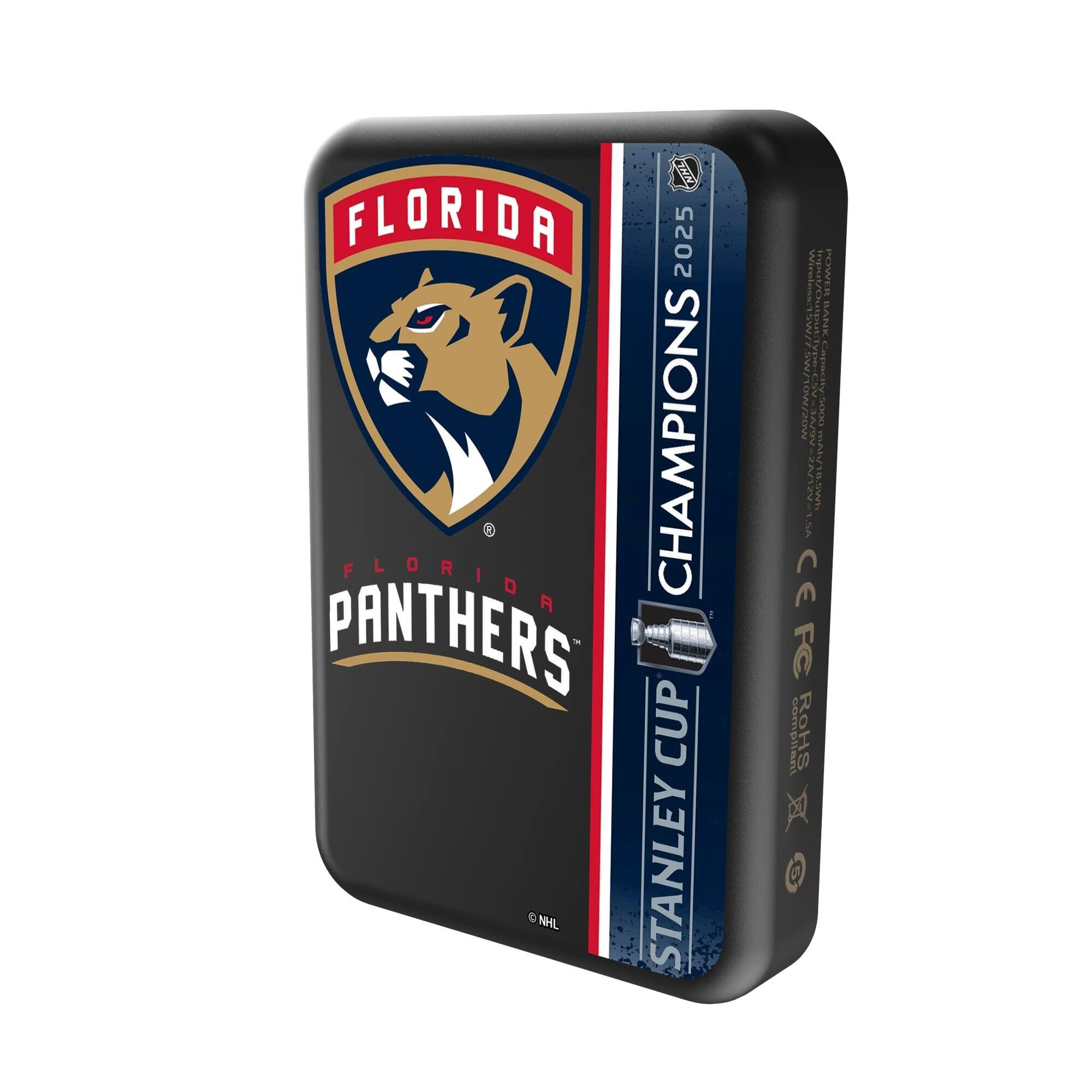FLORIDA 2025 CHAMPIONS  
PANTHERS  
STANLEY CUP  
NHL  
www.ow/20wN  
CE FC compliant RoHS