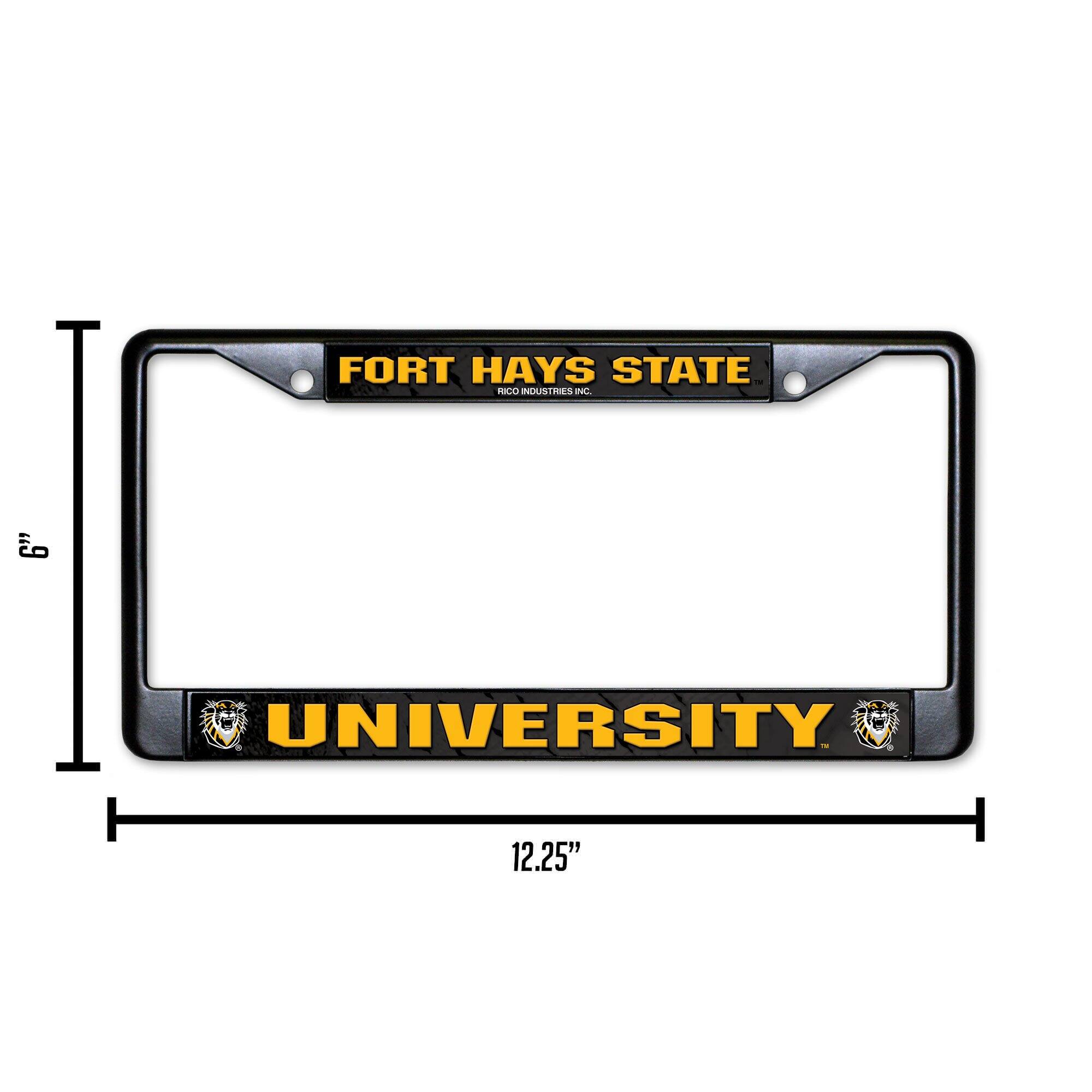FORT HAYS STATE UNIVERSITY  
RICO INDUSTRIES INC.  
12.25"