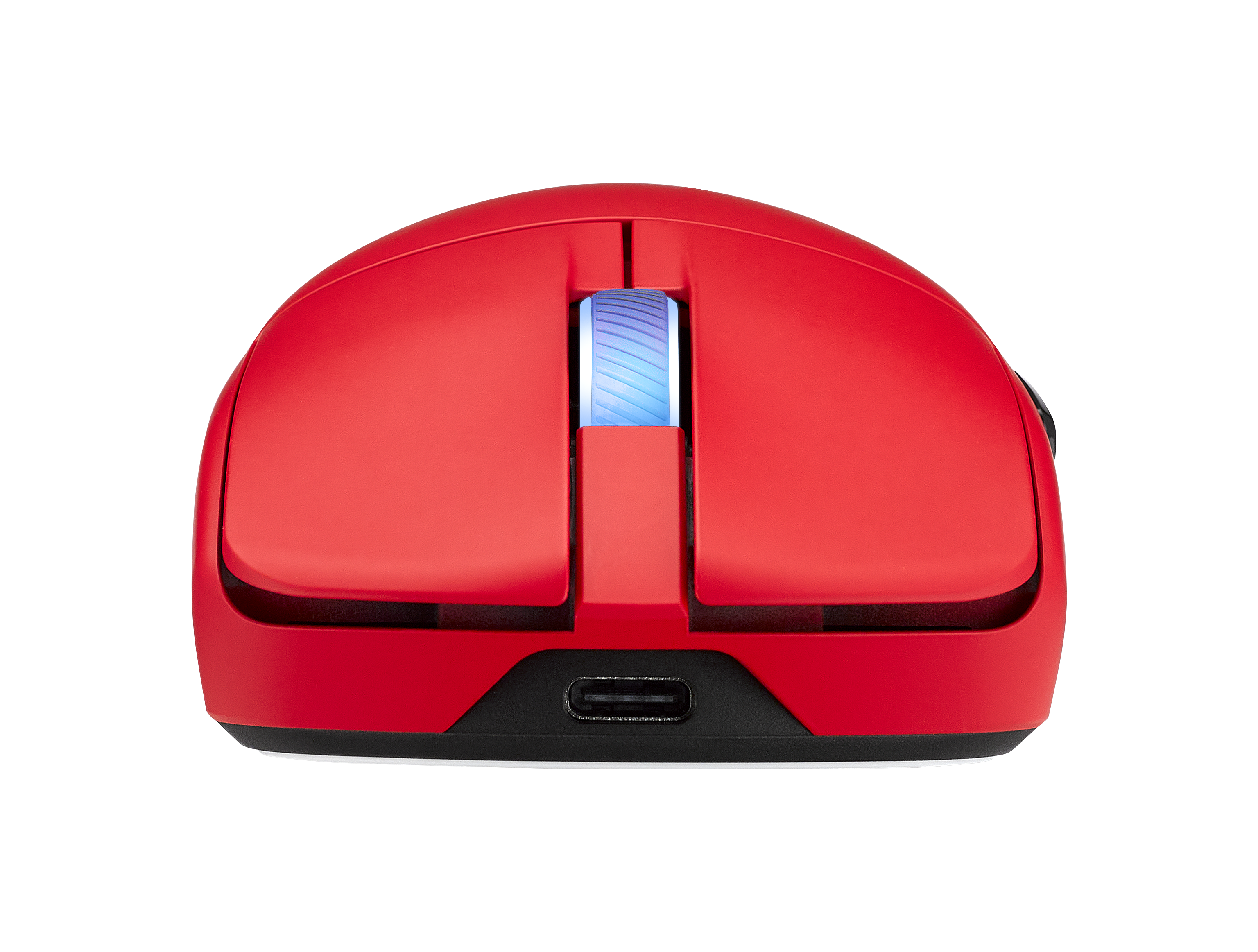 Alt View 5. ASUS - ROG Harpe II Ace Ultralight Optical Gaming Mouse with ROG SpeedNova Wireless Technology - Lava Red.