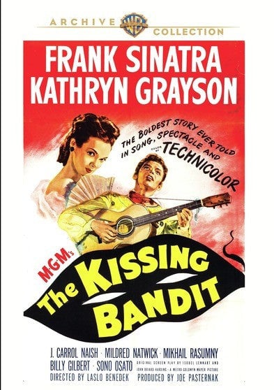 The Kissing Bandit - DVD