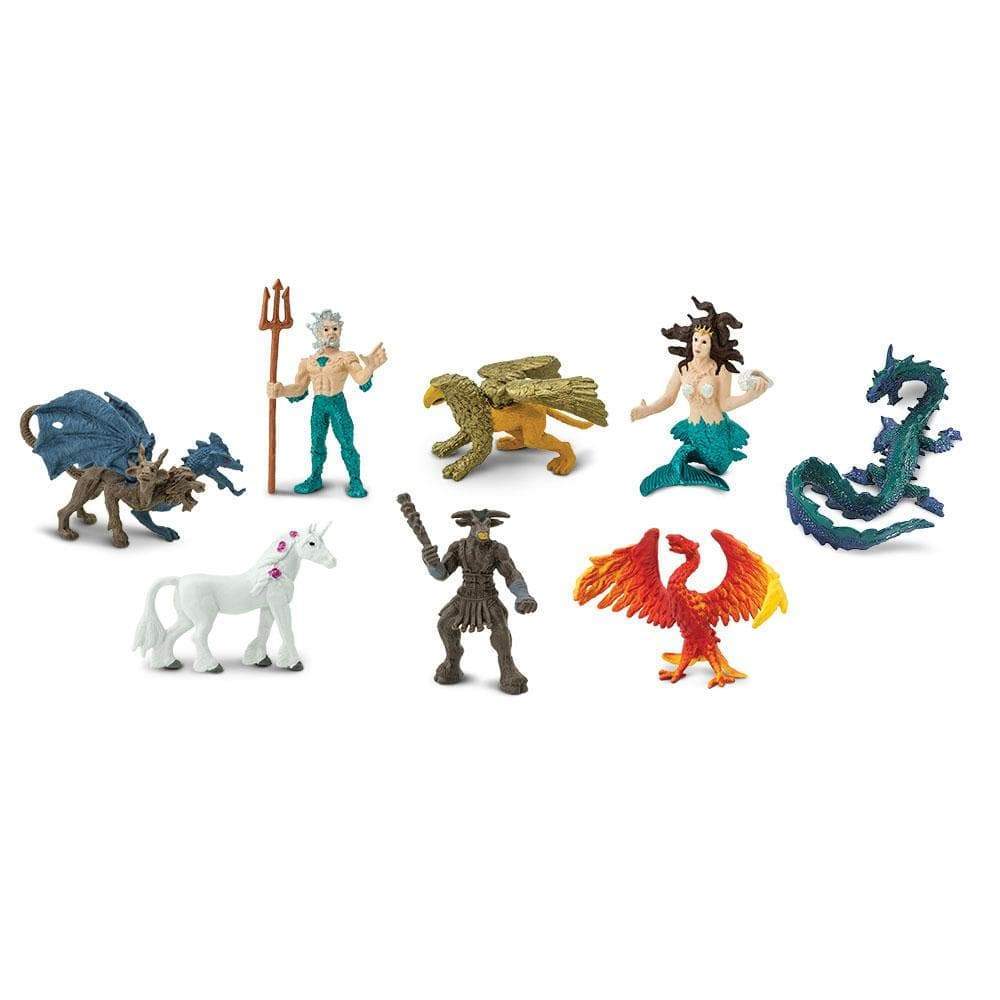 Back. Safari Ltd. - Mythical Realms Toob Toy.