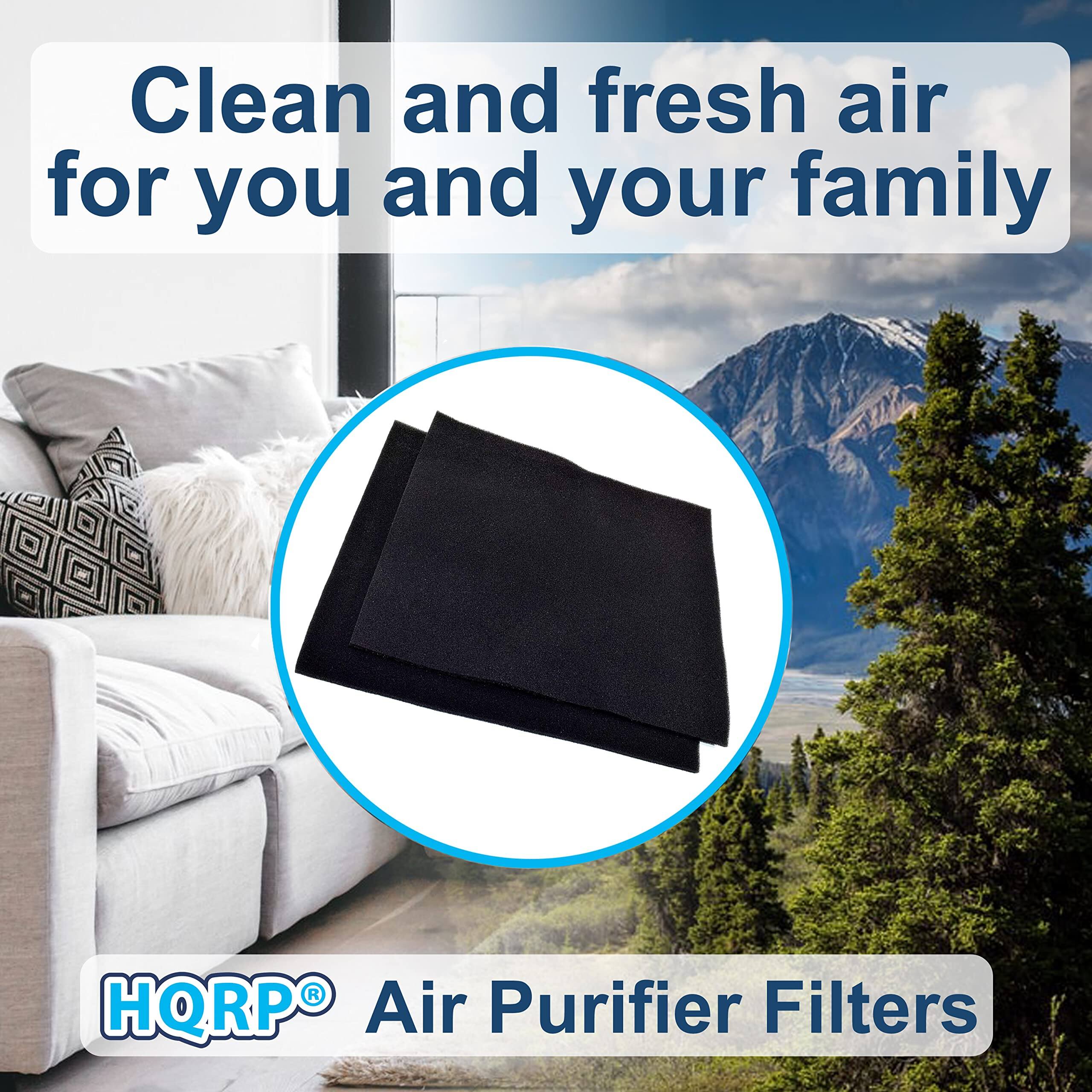 Clean and fresh air for you and your family

HQRP® Air Purifier Filters