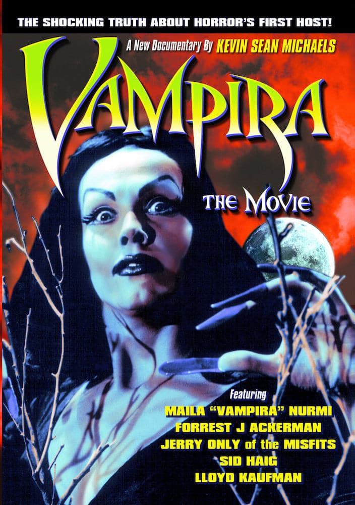 Vampira The Movie - DVD