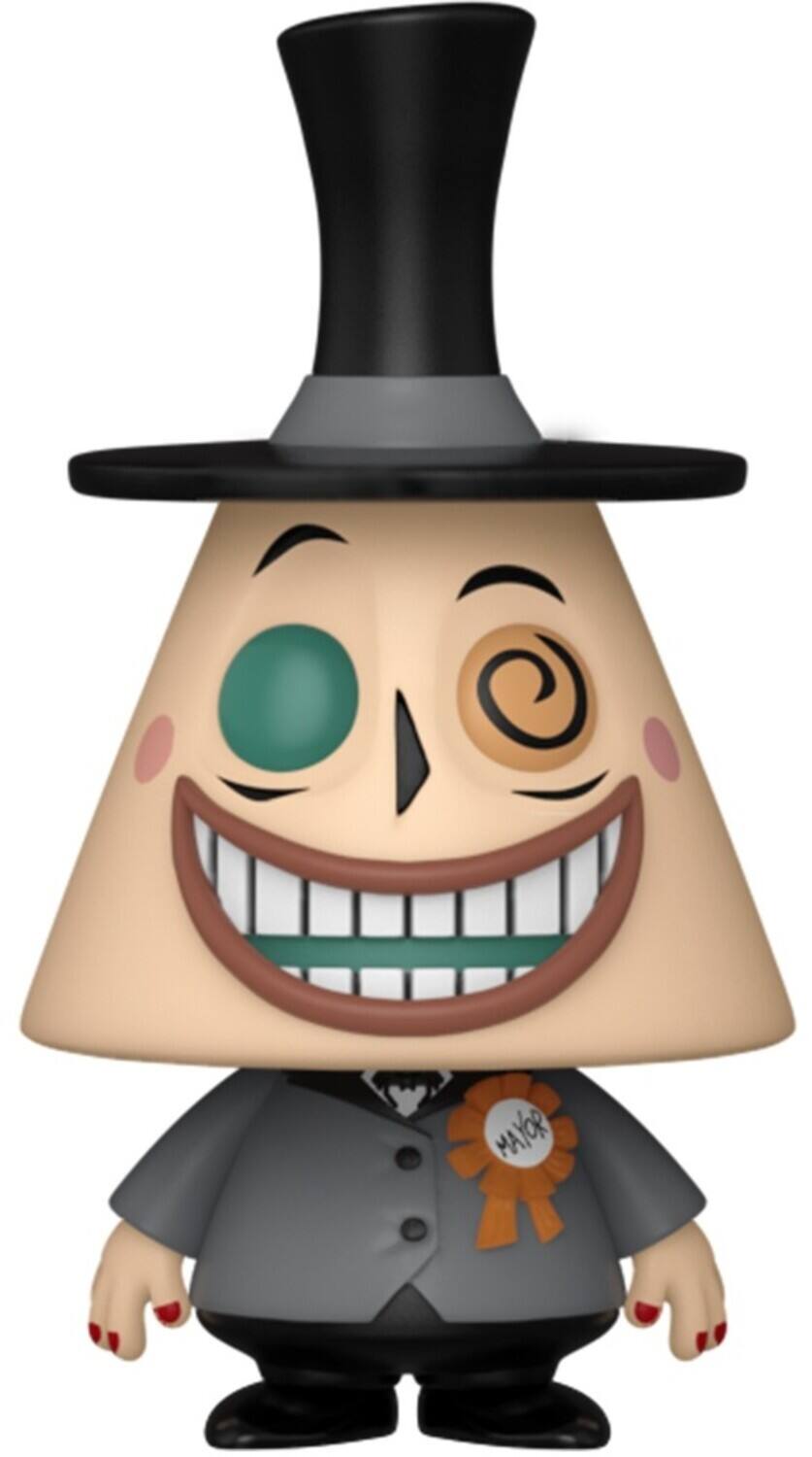Alt View 1. Funko - Funko Pocket POP! Holiday Tree: The Nightmare Before Christmas - Mayor   - Collectibles - Multicolor.