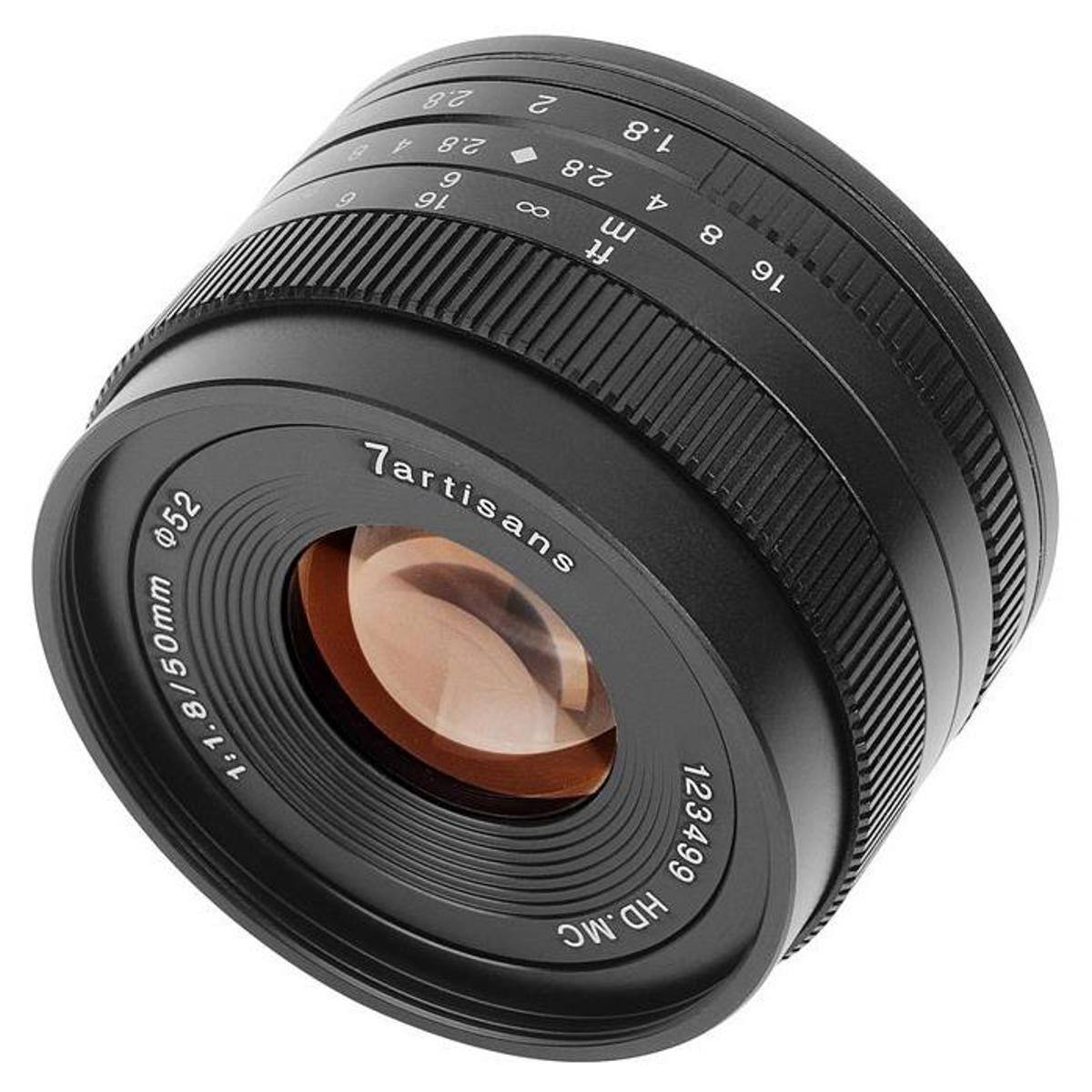 7artisans 1:1.8/50mm 52 123499 MC HD