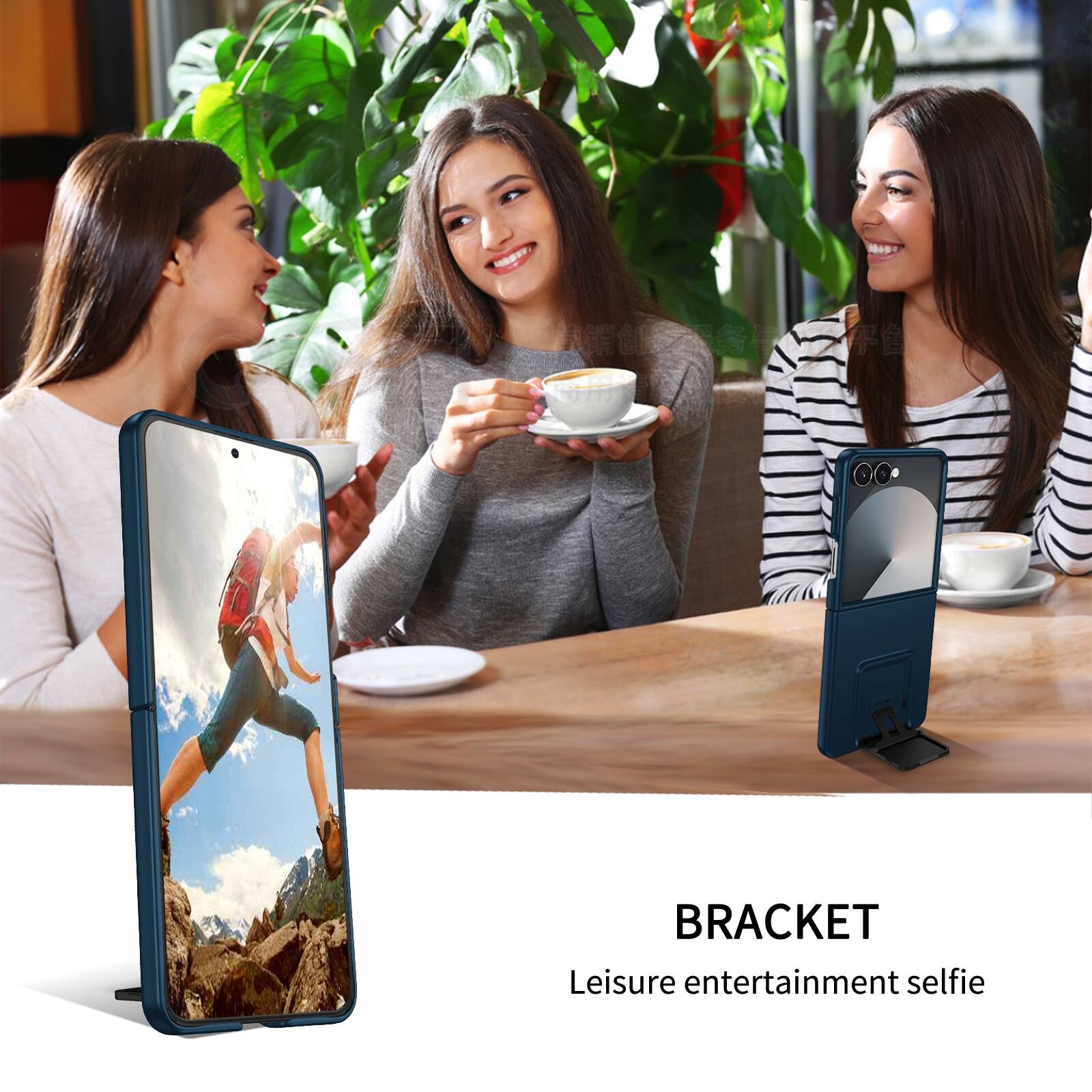 BRACKET  
Leisure entertainment selfie