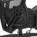Alt View 17. OSP Home Furnishings - Professional R2 SpaceGrid Back Manager’s Chair with Adjustable Lumbar Support and Adjustable Flip Arms - Black.