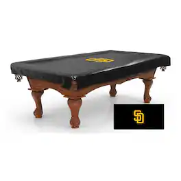 Holland Bar Stool Co. - San Diego Padres 7' Pool Table Cover - Multicolor