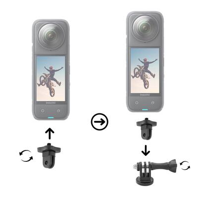 Insta360 X5 8K 360 Waterproof Action Camera | 1/1.28 Insta360 X5 8K 360 Waterproof Action Camera | 1/1.28