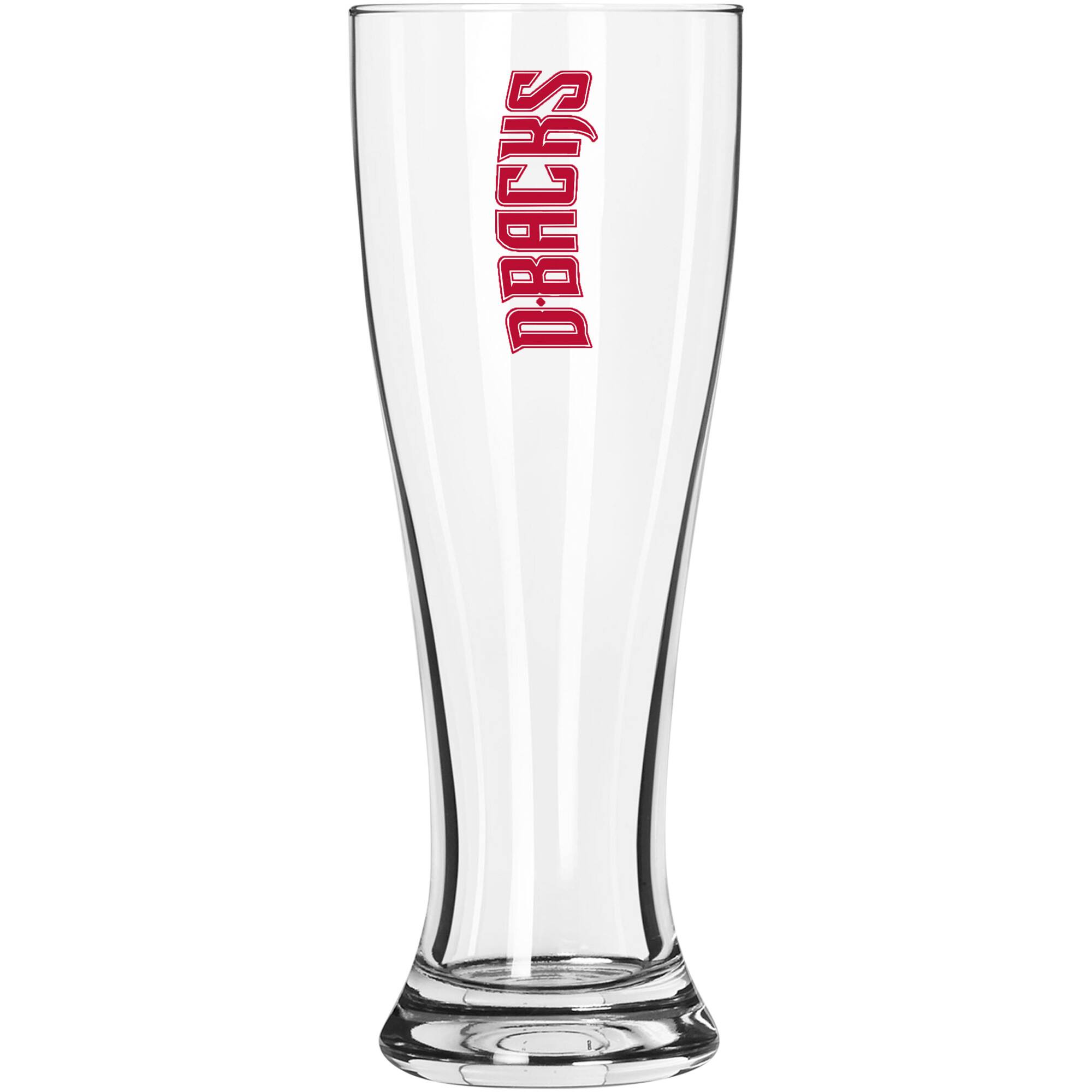 Alt View 1. Logo Brands - Arizona Diamondbacks 16oz. Gameday Pilsner Glass - Multicolor.