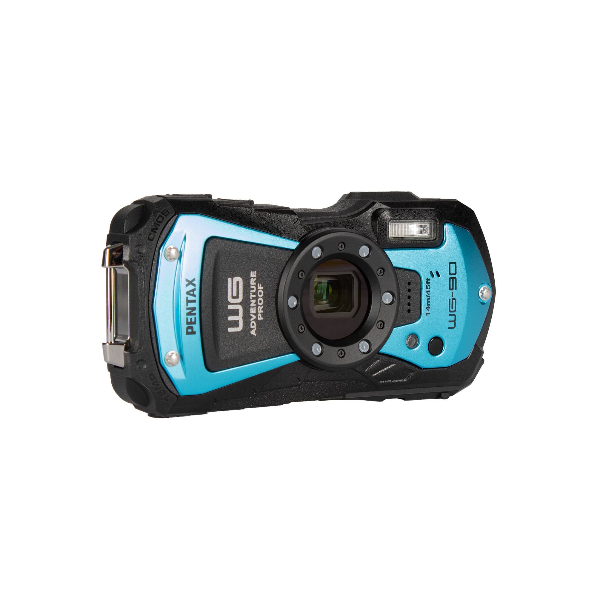 CMOS a 16MP PENTAX W9M ADVENTURE PROOF ..... 14m/45ft 06-9M