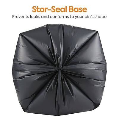 Star-Seal Base  
Prevents leaks and conforms to your bin's shape