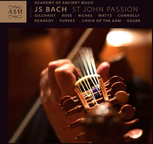 Academy of Ancient Music - St John Passion  - COMPACT DISCS