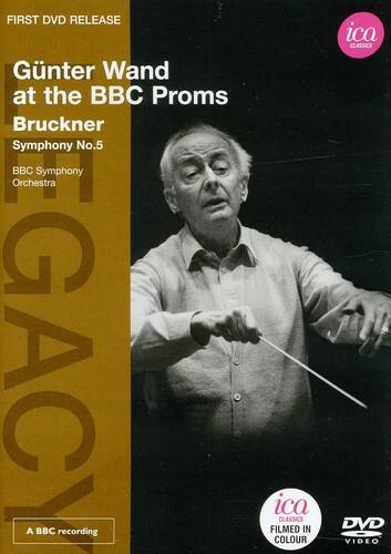 Front. BBC Symphony Orchestra - Wand at the BBC Proms   - DVD.