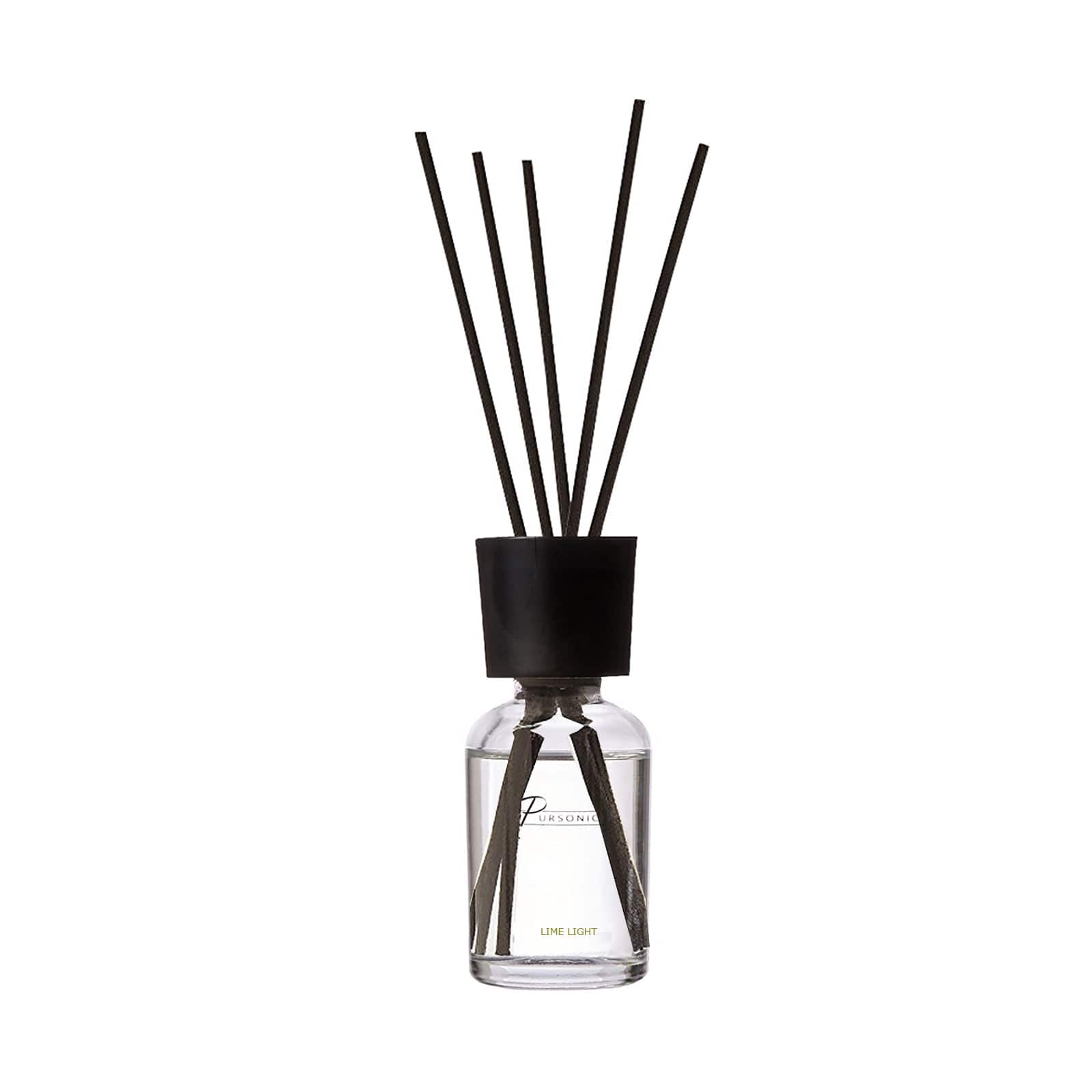 Pursonic - 100ML Reed Diffuser - Lime Light - White