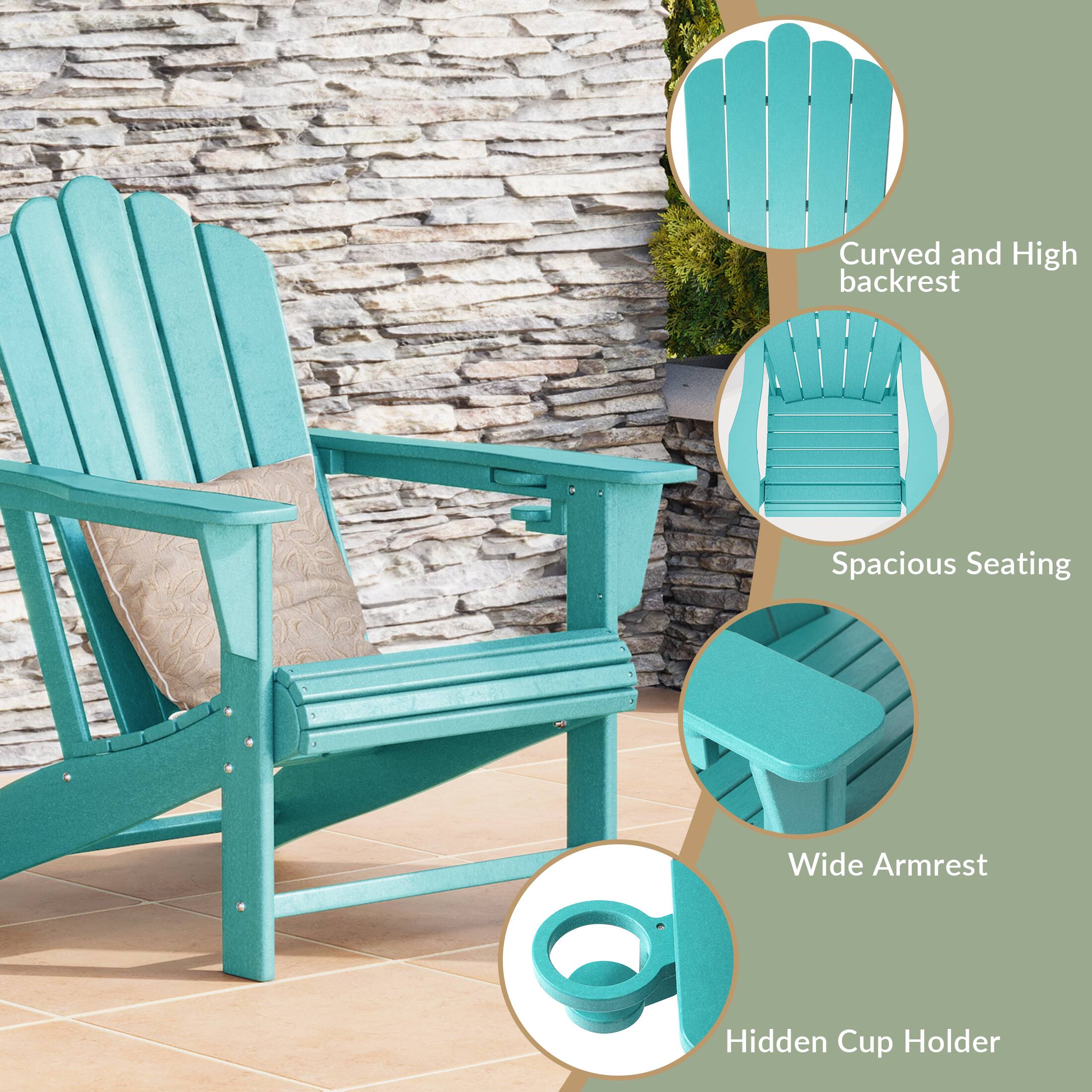 Curved and High backrest  
Spacious Seating  
Wide Armrest  
Hidden Cup Holder