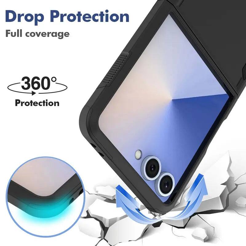 Drop Protection  
Full coverage  
360° Protection