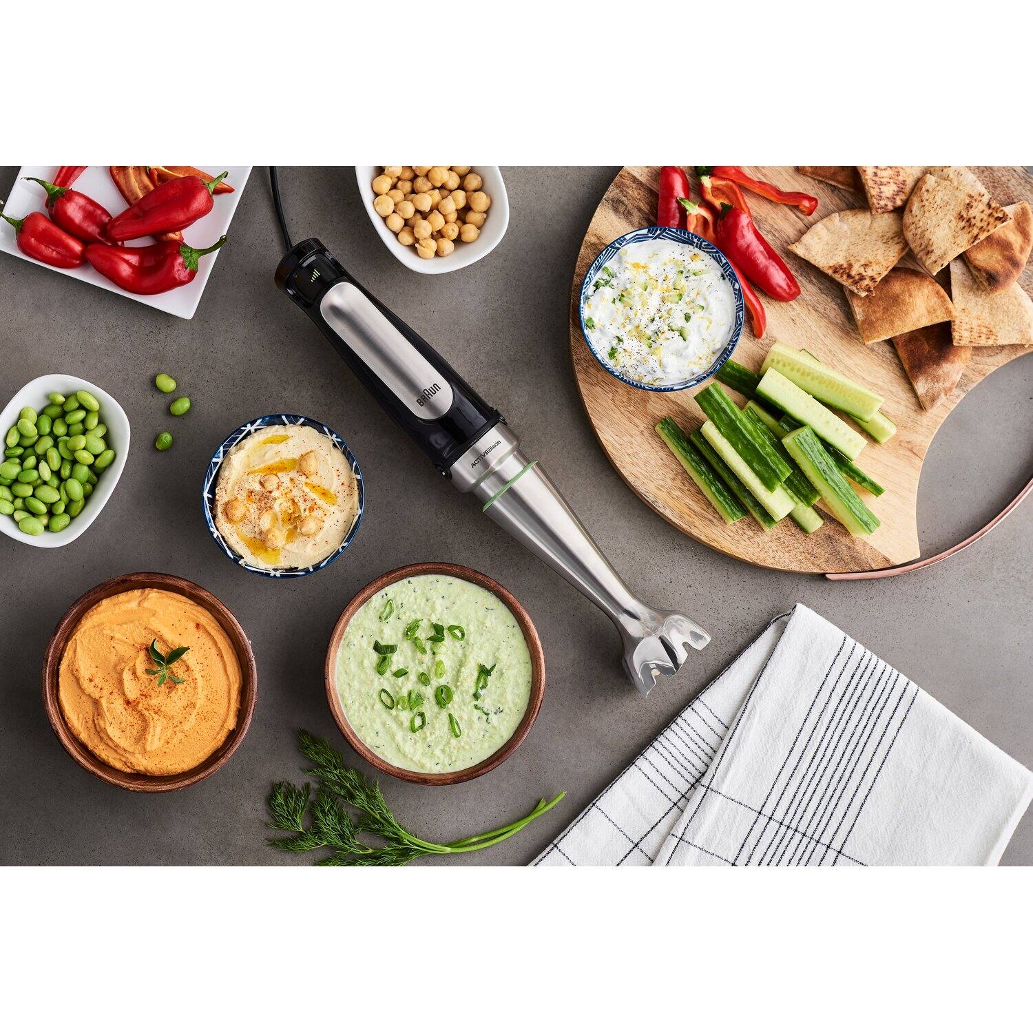 Braun MultiQuick Smart Speed Hand Blender with 500 Watts of Power