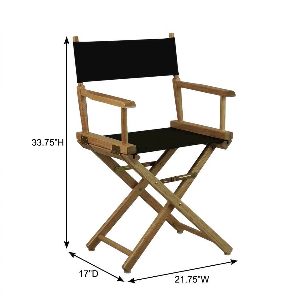 33.75"H  
17"D  
21.75"W