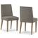 Angle. Simpli Home - Bartow Dining Chair ( Set of 2 ) - Taupe.