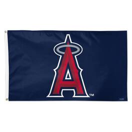 WinCraft - Los Angeles Angels 3' x 5' Single-Sided Deluxe Team Flag - Multicolor