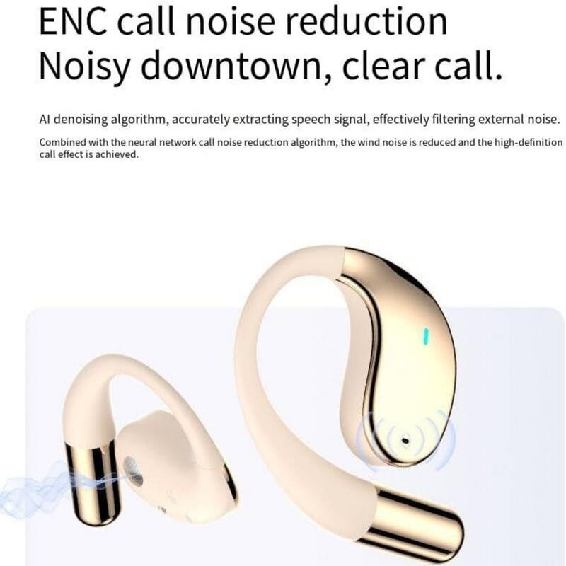 ENC call noise reduction  
Noisy downtown, clear call.  

AI denoising algorithm, accurately extracting speech signal, effectively filtering external noise. Combined with the neural network call noise reduction algorithm, the wind noise is reduced and the high-definition call effect is achieved.