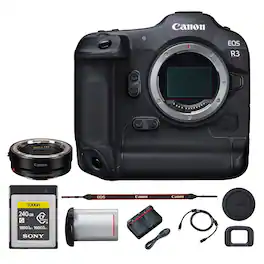 Canon - EOS R3 Mirrorless Camera + More