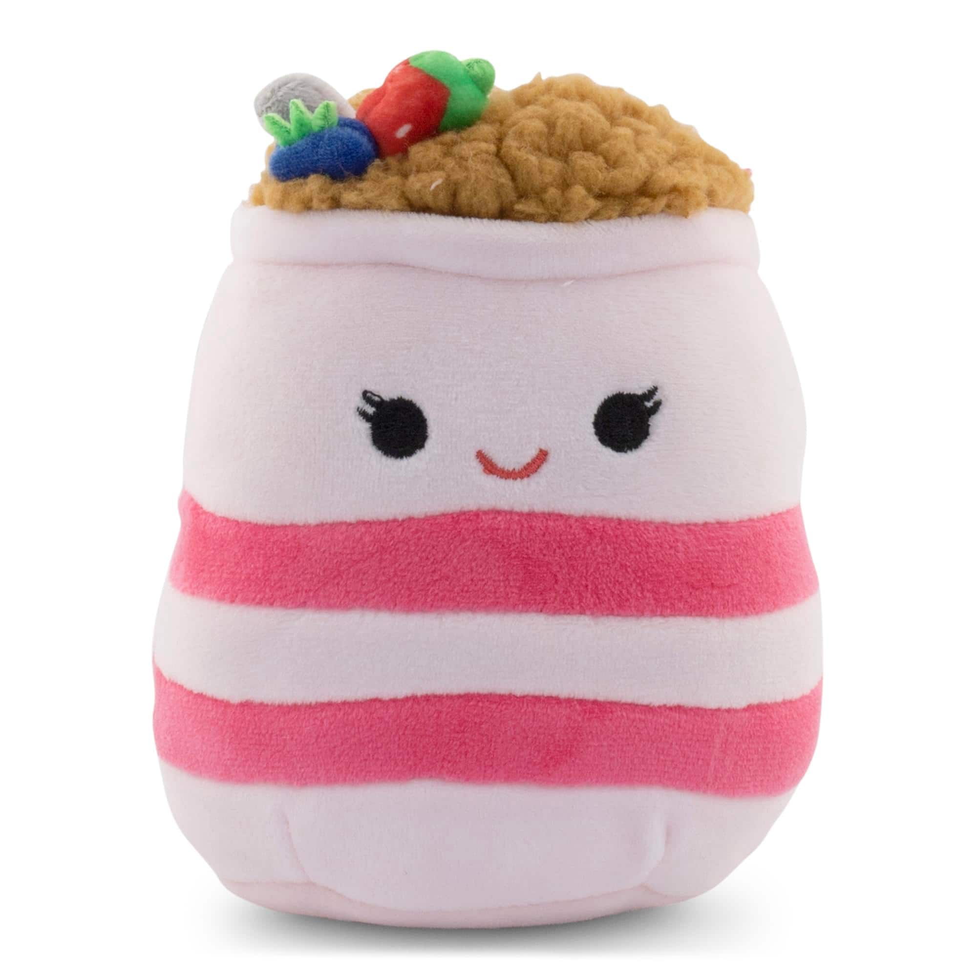 Kellytoy - Squishmallows Breakfast Squad 5 Inch Plush | Zosia The Yogurt Parfait - Pink price history on PriceWatchPro