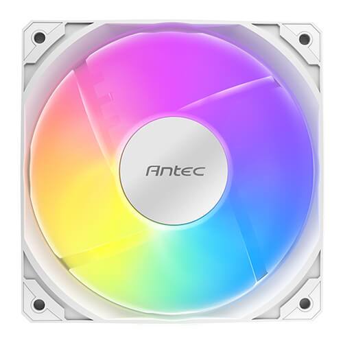 Back. Antec - Antec Ultra 360 ARGB White Liquid CPU Cooler, 3x120mm PWM Fans, Intel LGA 1200/1851/20XX & AMD AM4/AM5 - White.