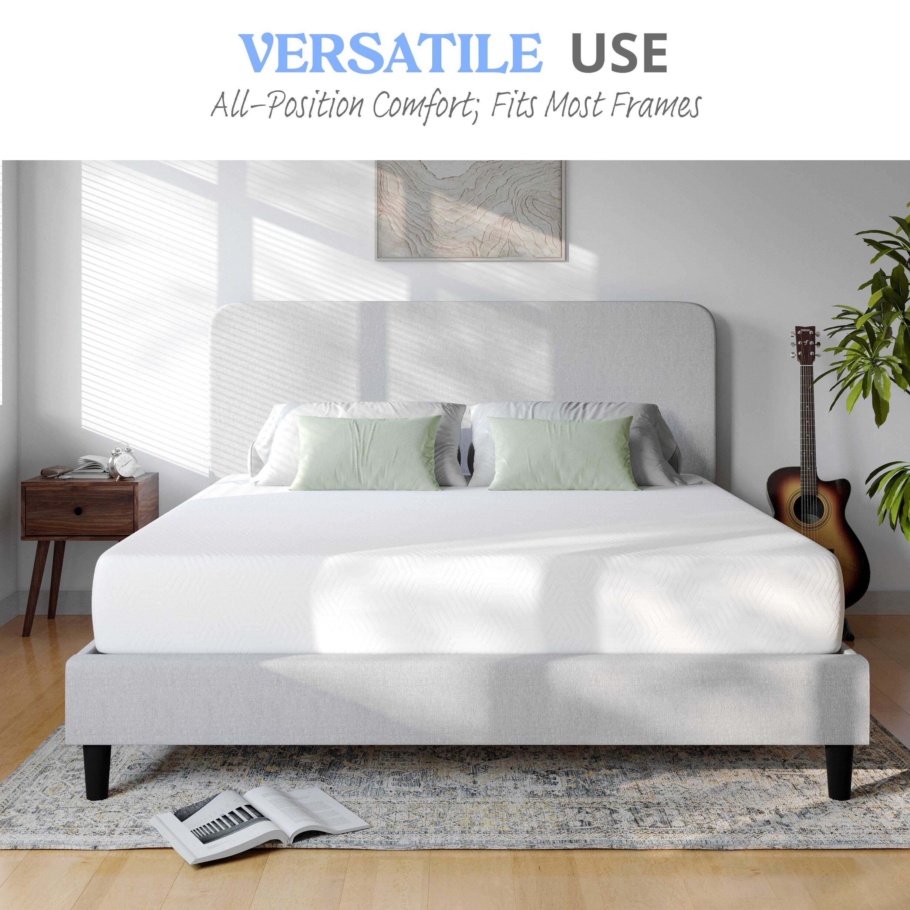 VERSATILE USE  
All-Position Comfort; Fits Most Frames