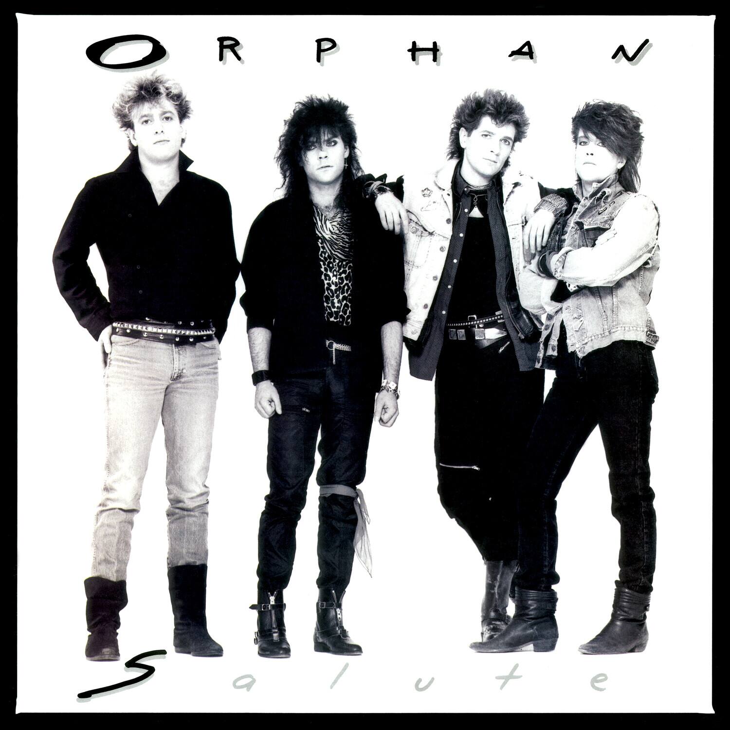Front. Orphan - Salute (Dlx Remastered Collector's Edition)   - COMPACT DISCS.