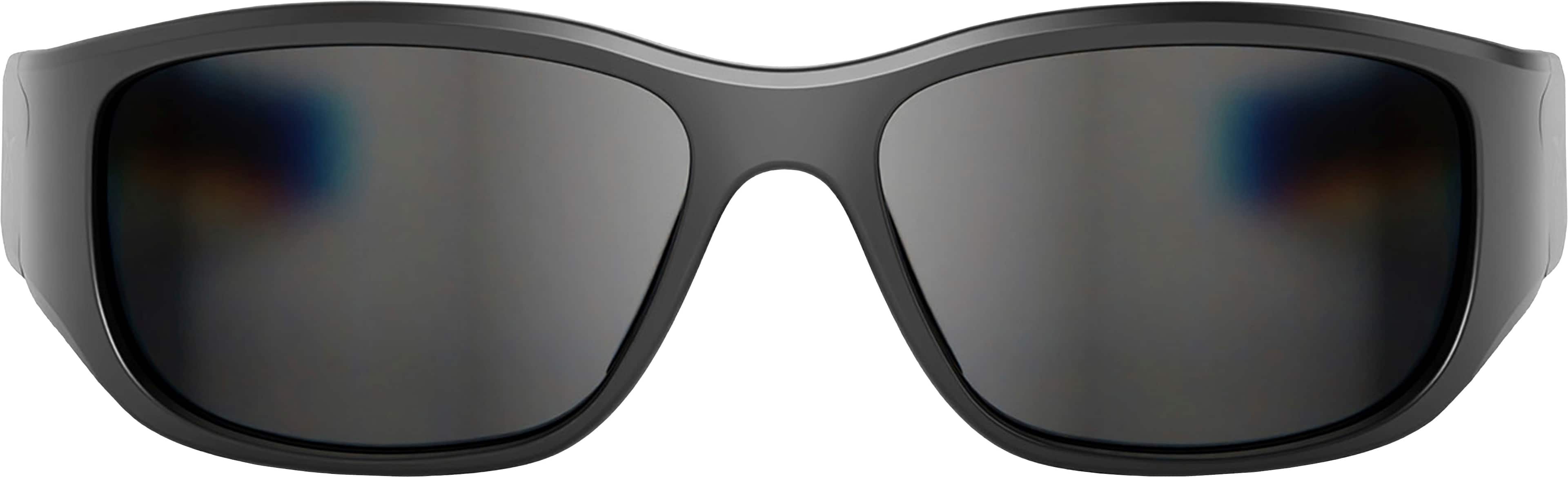 Front. Lucyd - Reebok Nitrous Smart Eyewear Powered by Lucyd - Black.