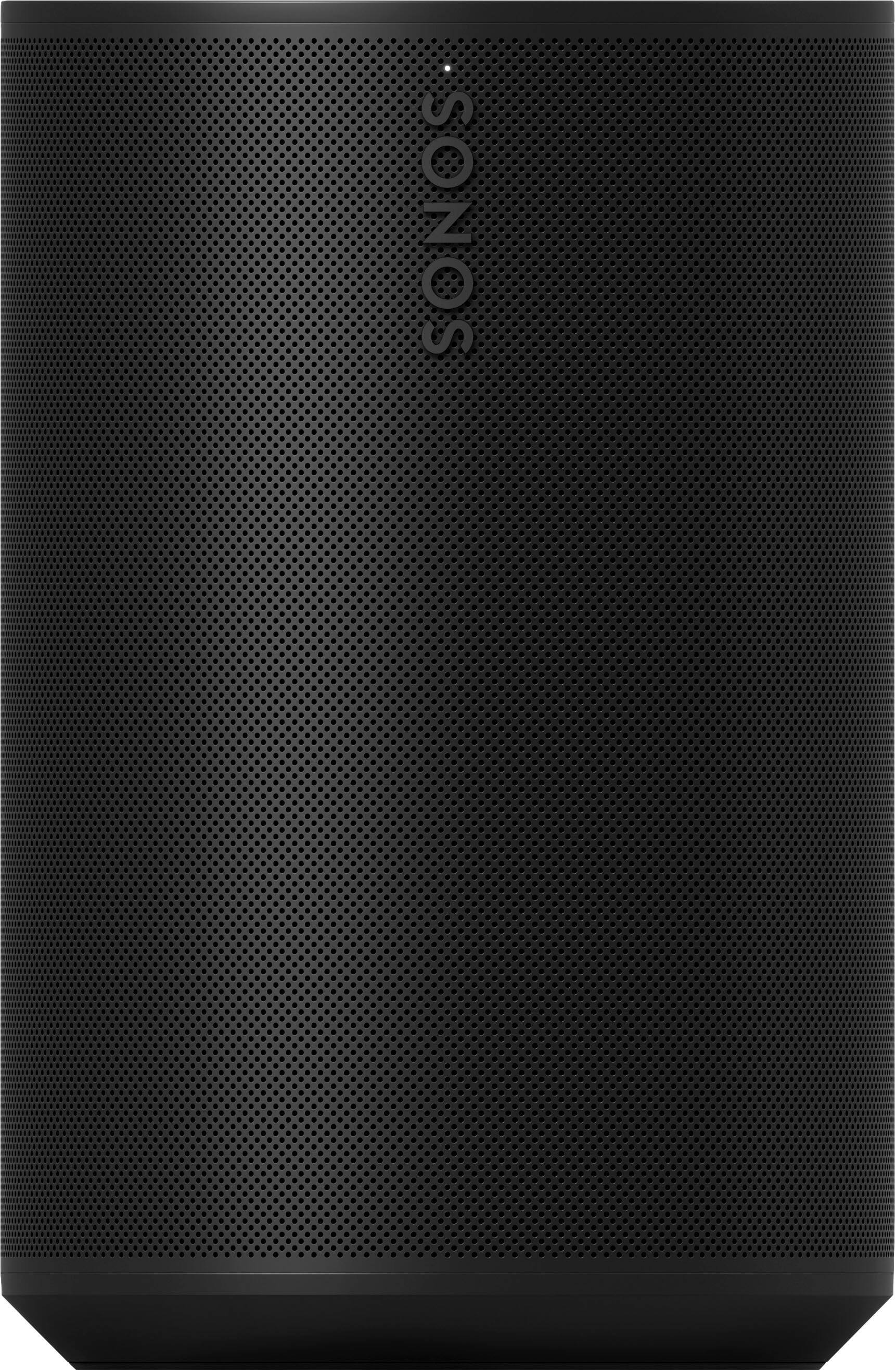 Angle. Sonos - Era 100 WiFi and Bluetooth Smart Speaker (Each) - Black.