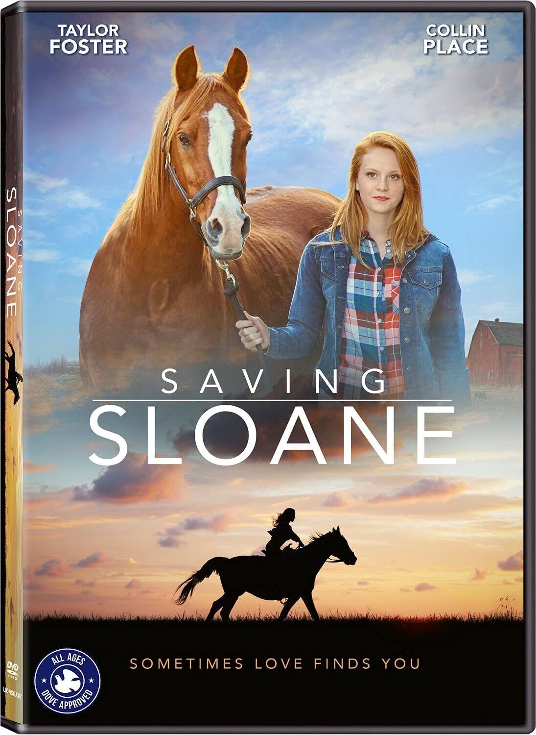 Front. Saving Sloane   - DVD.