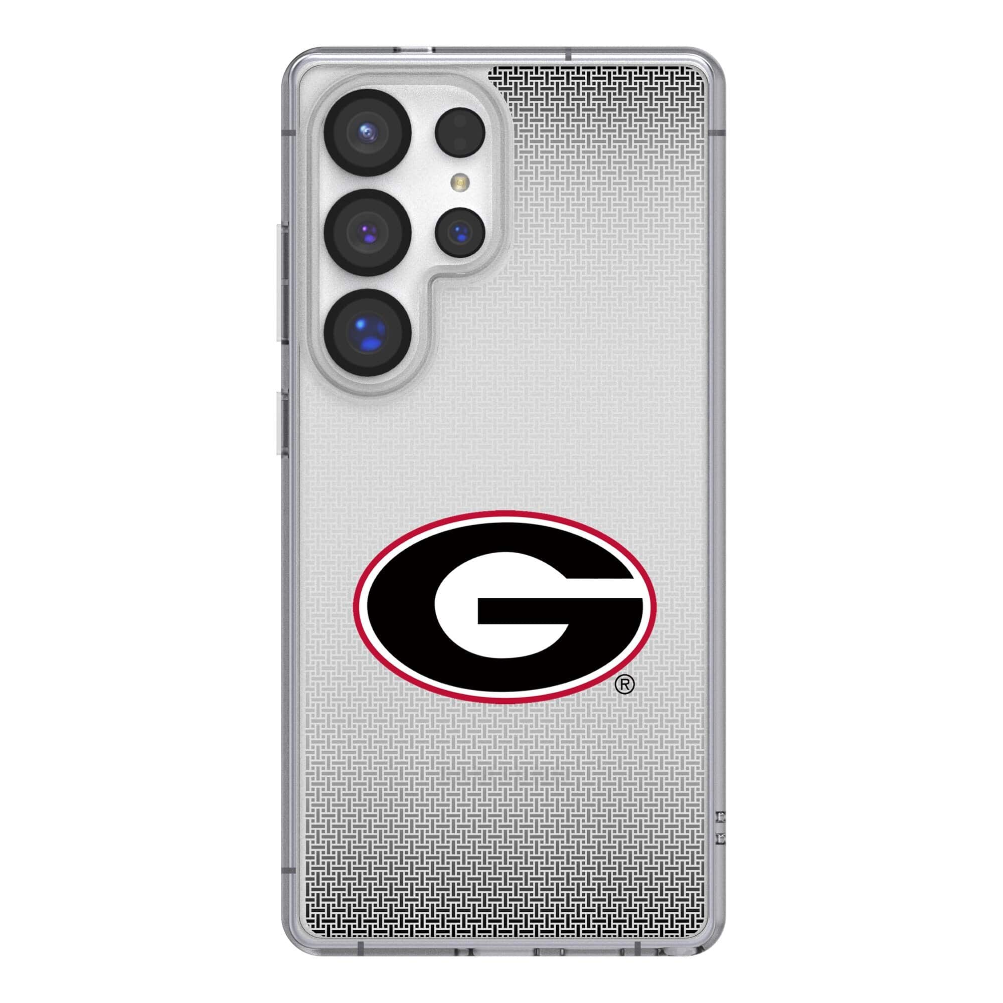 Keyscaper - NCAA - Georgia Bulldogs Linen Logo Galaxy Clear Case - S21 Plus - Multicolor price history on PriceWatchPro