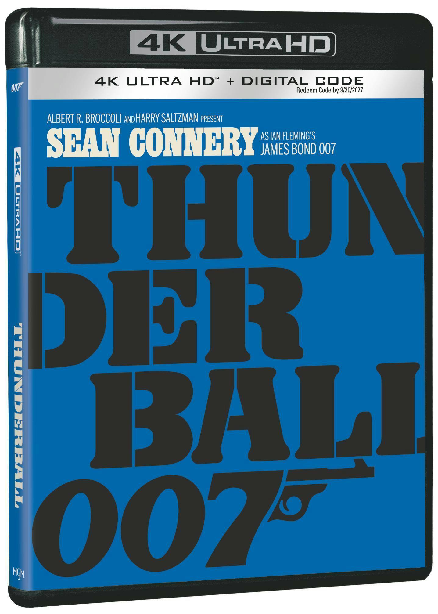 Angle. Thunderball (4K Ultra HD + Digital) [UHD].