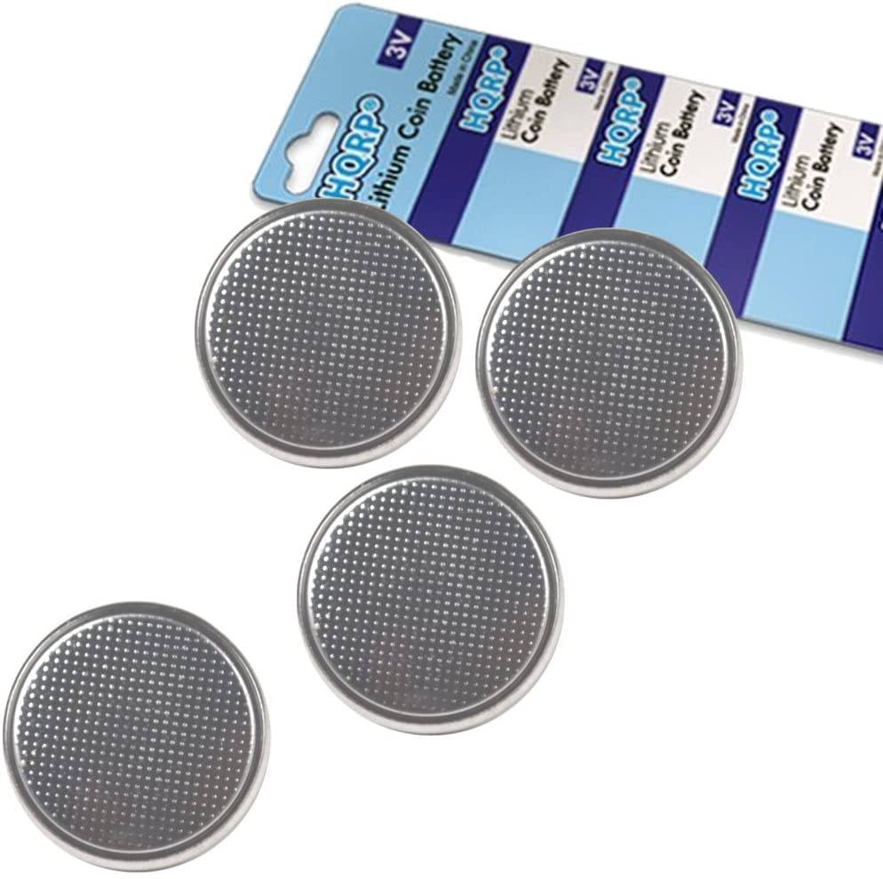 3V Battery HQRP Bottery 3V Coin Lithium Coin HQRPO Battery 3V HQRPO Lithium HQRP Battery 3V