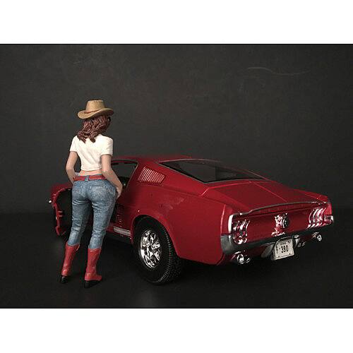 Angle. American Diorama - The Western Style Figurine I for 1/18 Scale Models by American Diorama - Multi.