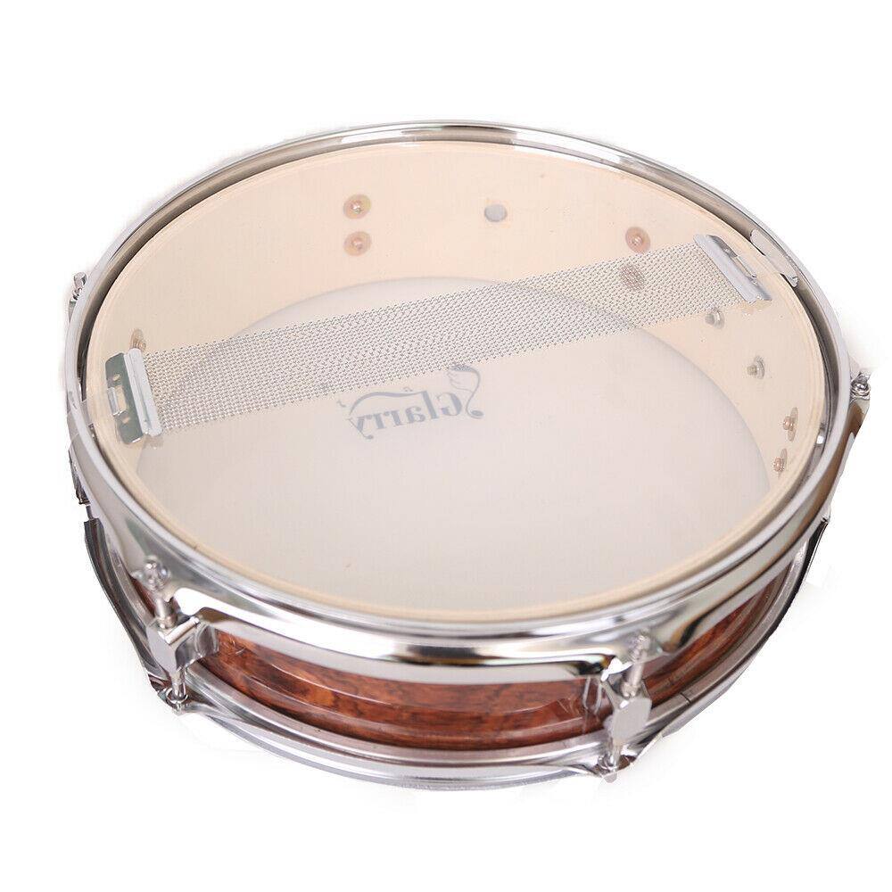 Alt View 2. Winado - 13in*3.5in Snare Drum Poplar Wood Drum Percussion Set Snare Drum Kit with a Pair of Drumsticks.