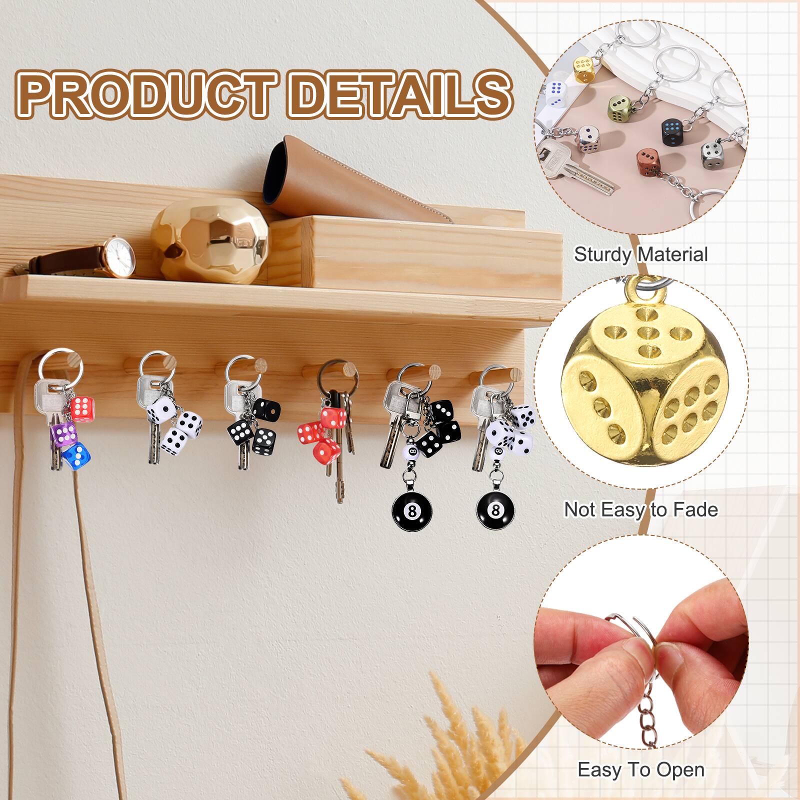 PRODUCT DETAILS

- Sturdy Material
- Not Easy to Fade
- Easy To Open