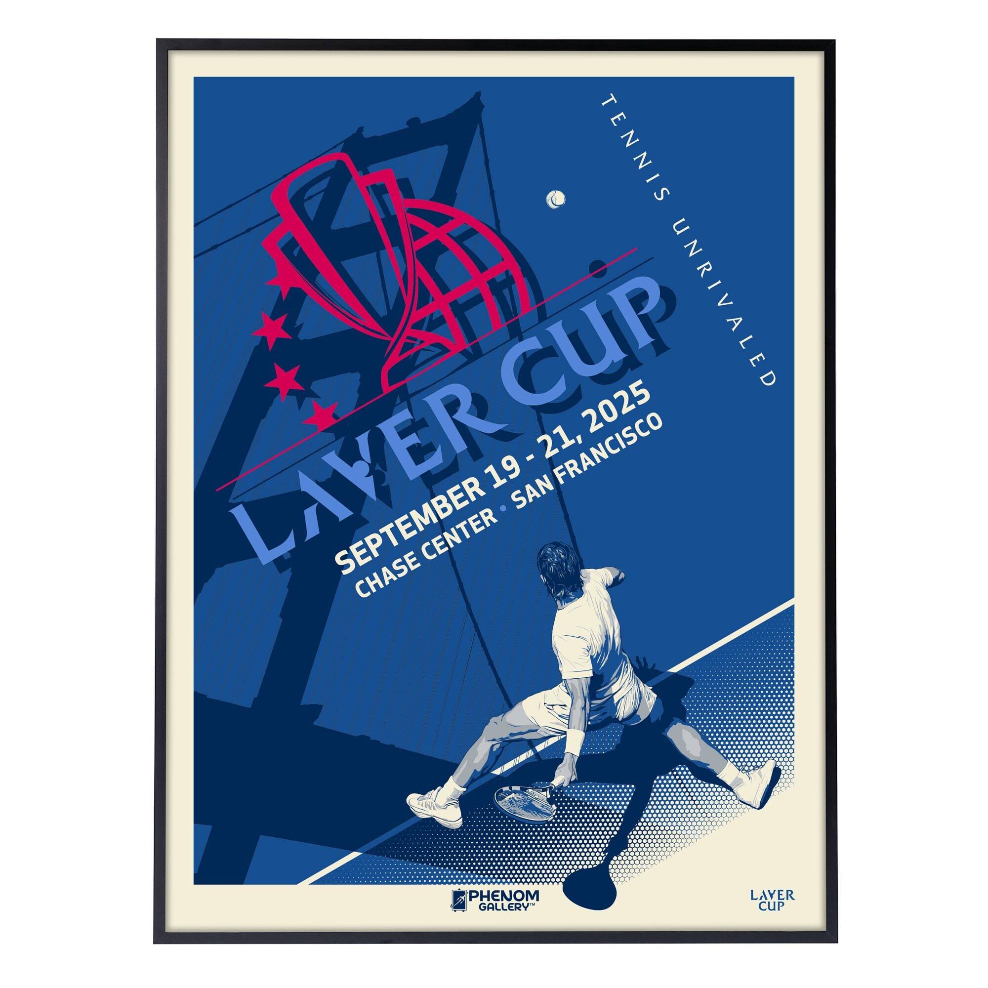 TENNIS LA CUP 2025  
UNRIVALED  
SEPTEMBER 19-21, 2025  
CHASE CENTER - SAN FRANCISCO  

PHENOM GALLERY  
LAYER CUP