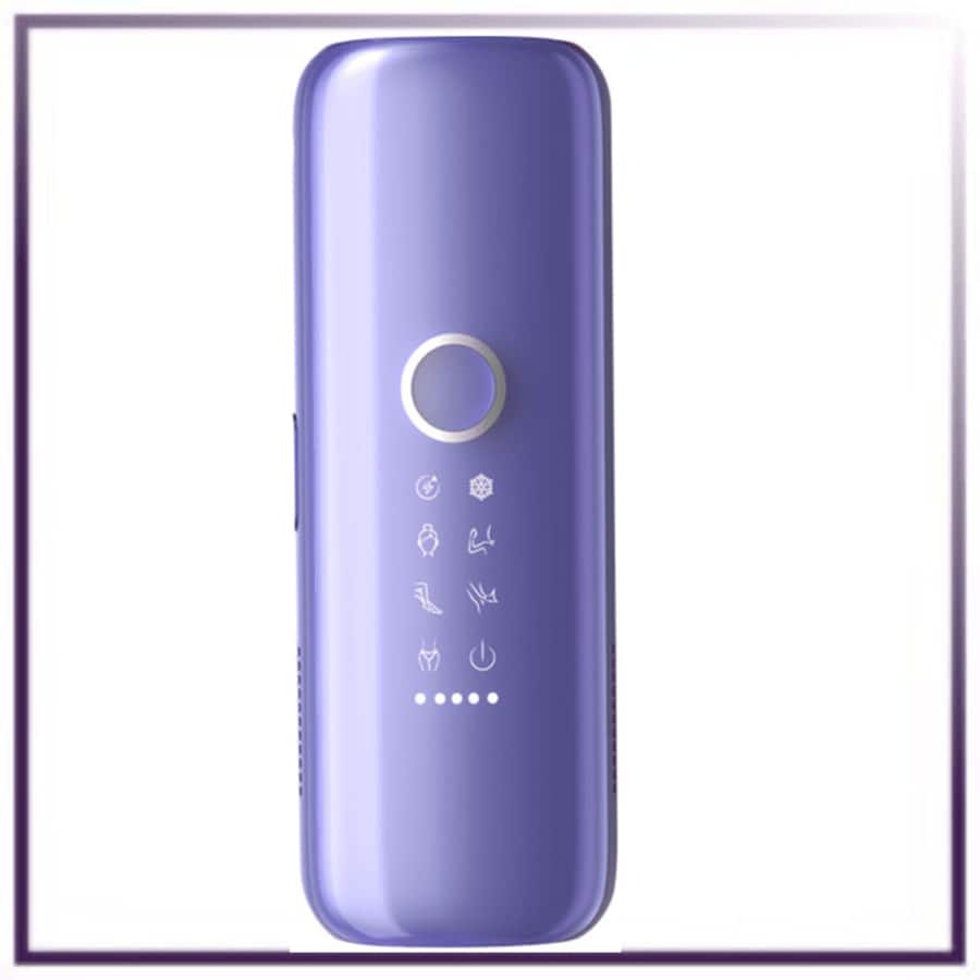 Eterus - IPL Hair Removal Device for Face & Body – At-Home Laser IPL Hair Reduction System - Blue