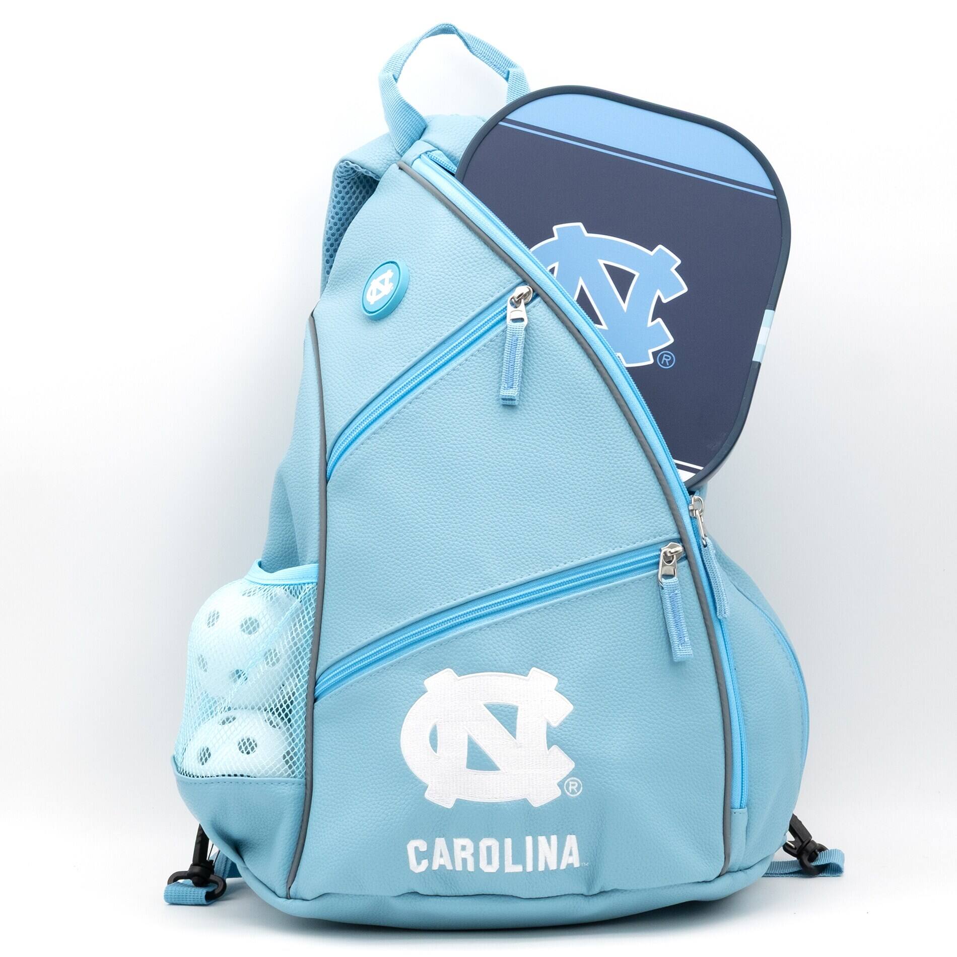 Alt View 3. Team Golf - North Carolina Tar Heels Embroidered Team Backpack - Multicolor.