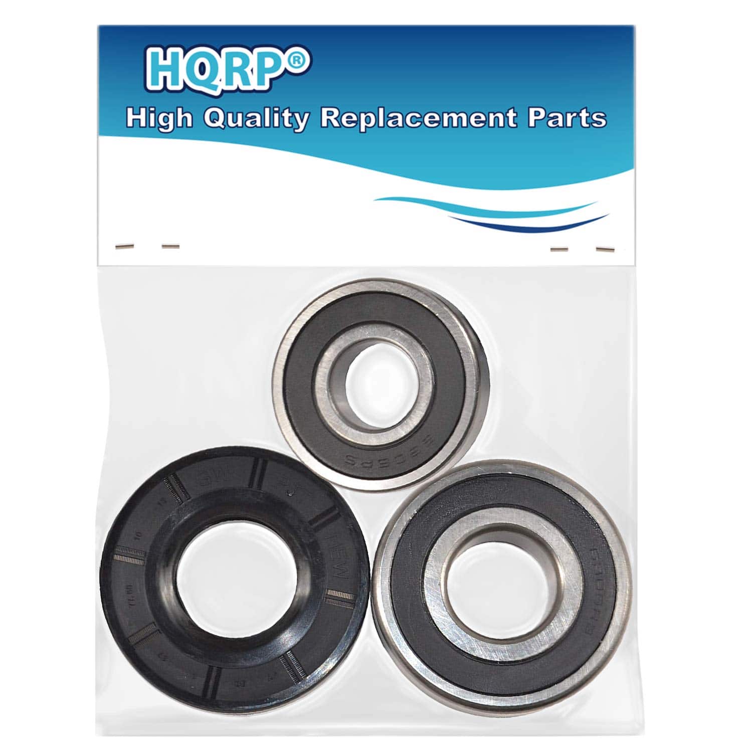 HQRP - Washer Bearing and Seal Kit for Frigidaire Front Load Tub - Replaces 131525500 131275200 131462800