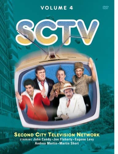 Front. SCTV: Volume 4   - DVD.