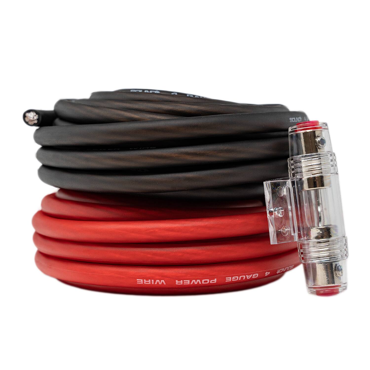 - A SCUND 4 KOVT WIRE POWER GAUGE