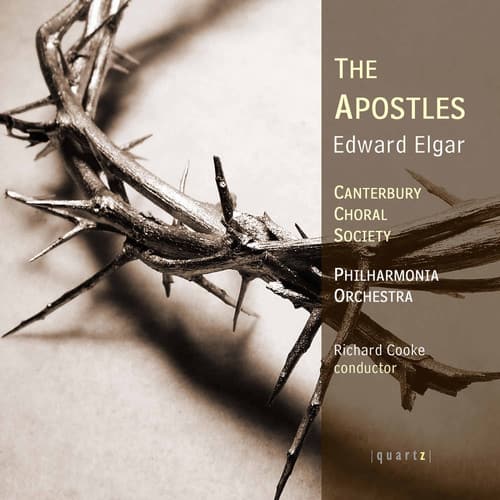 Canterbury Choral Society - Apostles   - COMPACT DISCS [CD] price history on PriceWatchPro